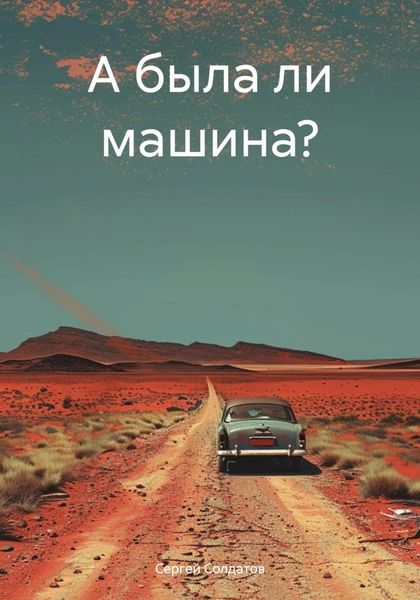 Обложка книги  «А была ли машина?»