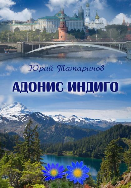 Обложка книги  «Адонис Индиго»
