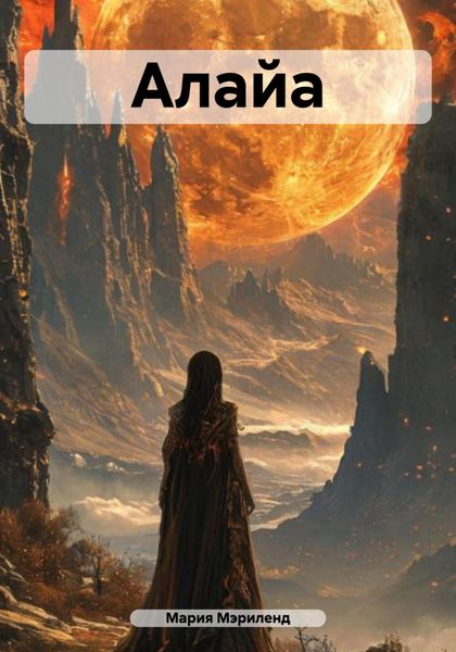 Обложка книги  «Алайа»