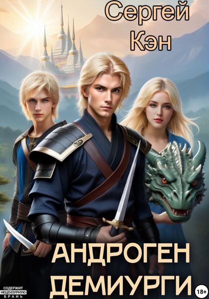 Обложка книги  «Андроген. Демиурги»