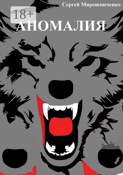 Обложка книги  «Аномалия»