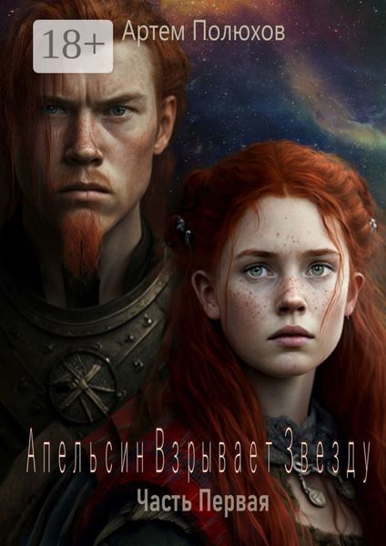 Обложка книги  «Апельсин взрывает звезду. Часть первая»