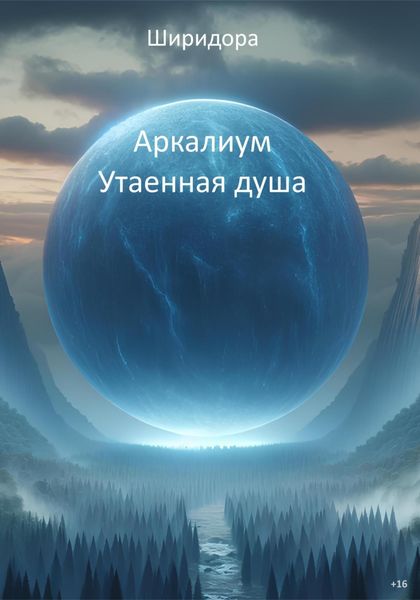 Обложка книги  «Аркалиум. Утаенная душа»