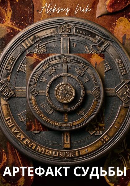 Обложка книги  «Артефакт Судьбы»