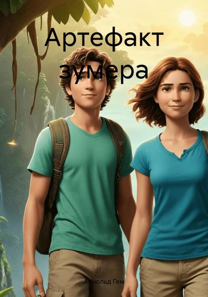 Обложка книги  «Артефакт зумера»