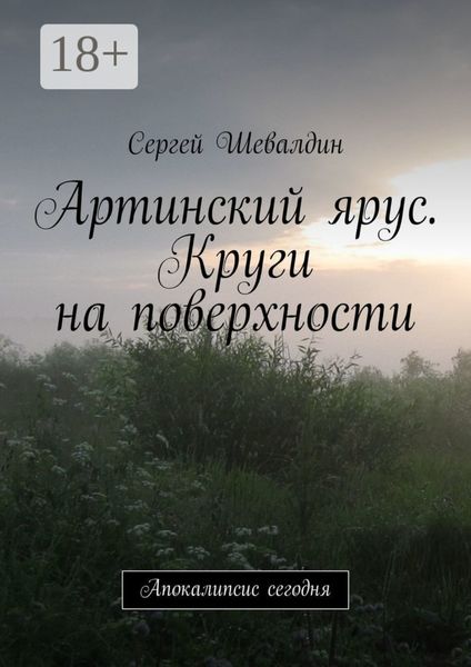 Обложка книги  «Артинский ярус. Круги на поверхности. Апокалипсис сегодня»