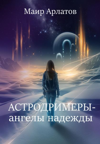 Обложка книги  «Астродримеры – ангелы надежды»