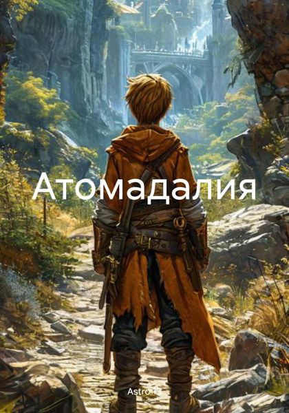Обложка книги «Атомадалия»