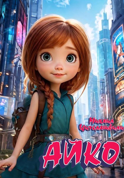 Обложка книги  «Айко»