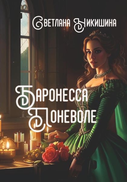 Обложка книги  «Баронесса Поневоле»