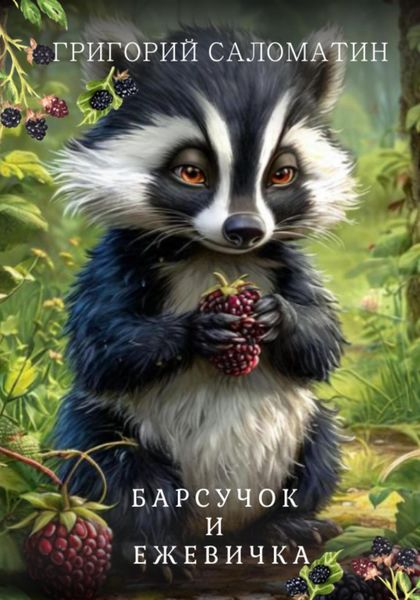 Обложка книги  «Барсук и Ежевичка»