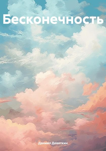 Обложка книги «Бесконечность»