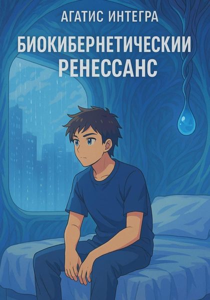 Обложка книги  «Биокибернетический ренессанс»
