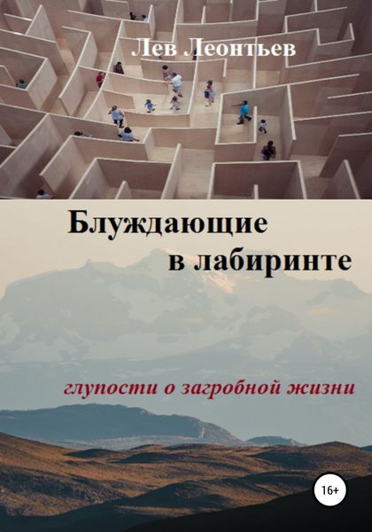 Обложка книги  «Блуждающие в лабиринте»