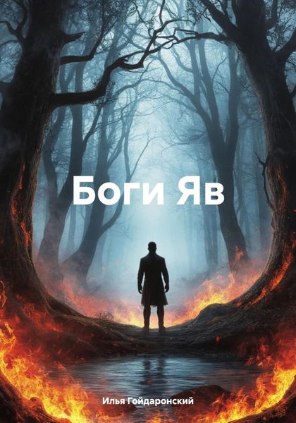 Обложка книги  «Боги Яв»