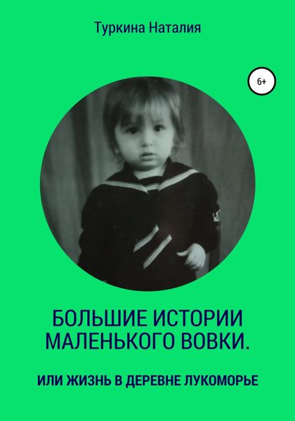 Обложка книги  «Большие истории маленького Вовки»