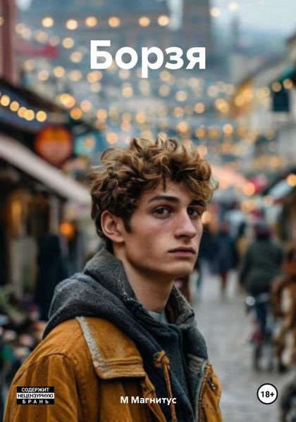 Обложка книги  «Борзя»