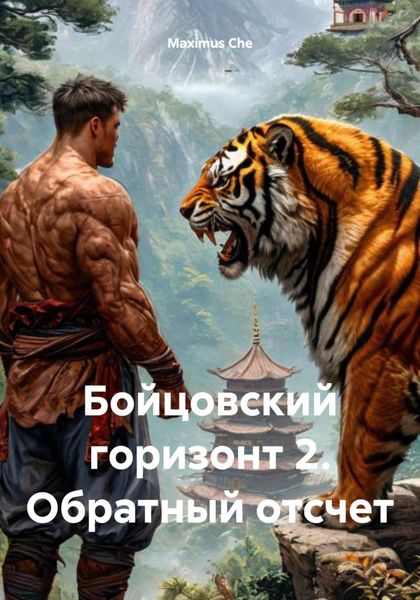 Обложка книги  «Бойцовский горизонт 2. Обратный отсчет»