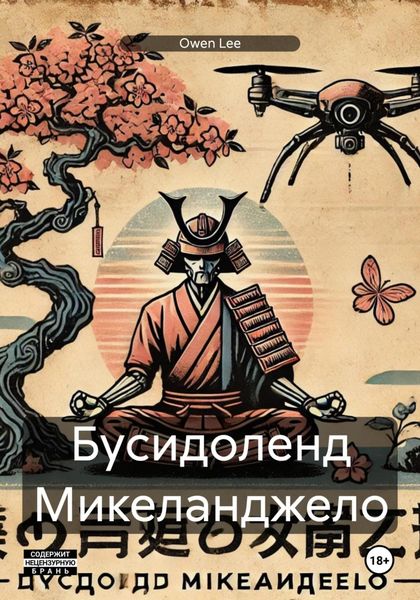 Обложка книги  «Бусидоленд Микеланджело»