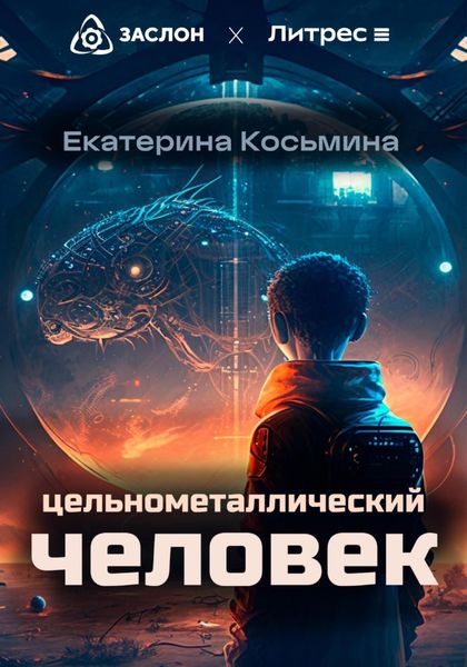 Обложка книги  «Цельнометаллический человек»