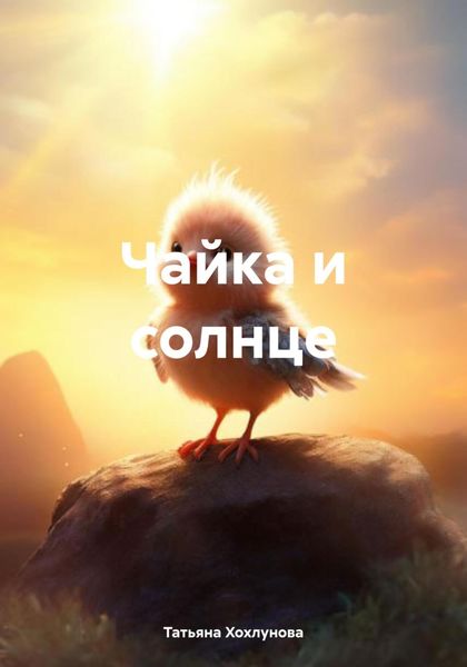 Обложка книги  «Чайка и солнце»