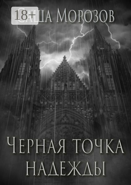 Обложка книги  «Черная точка надежды»