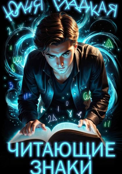 Обложка книги «Читающие знаки»