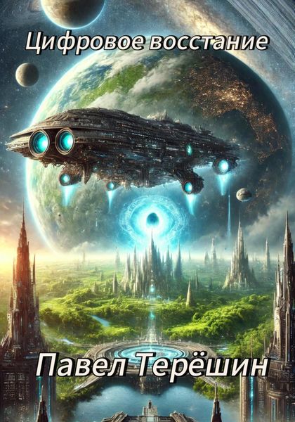 Обложка книги «Цифровое восстание»