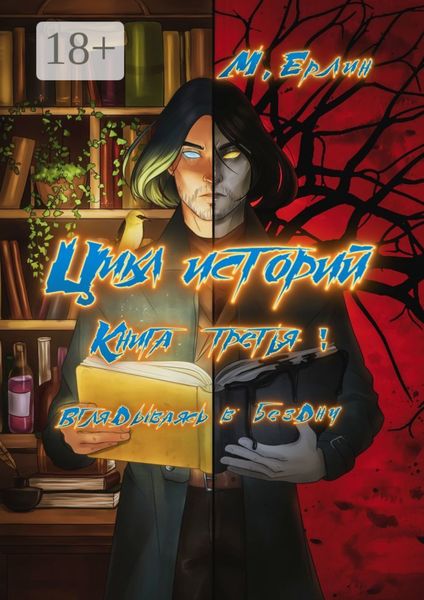 Обложка книги  «Цикл историй. Книга третья: Вглядываясь в бездну»