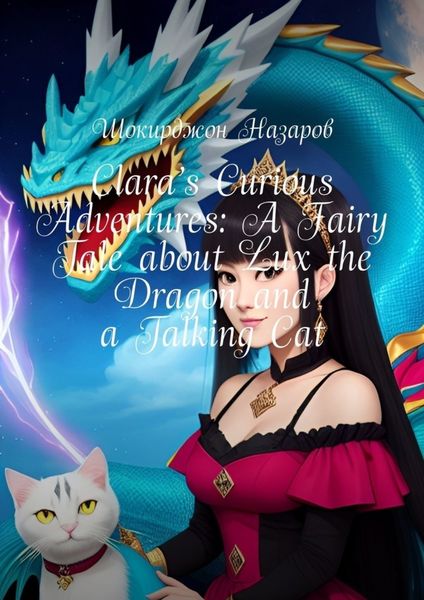 Обложка книги  «Clara’s Curious Adventures: A Fairy Tale about Lux the Dragon and a Talking Cat»