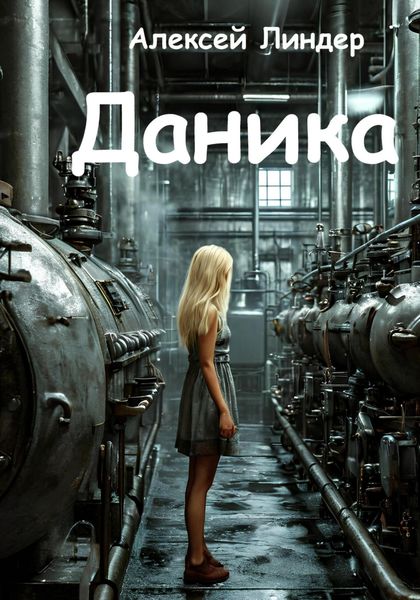 Обложка книги  «Даника»