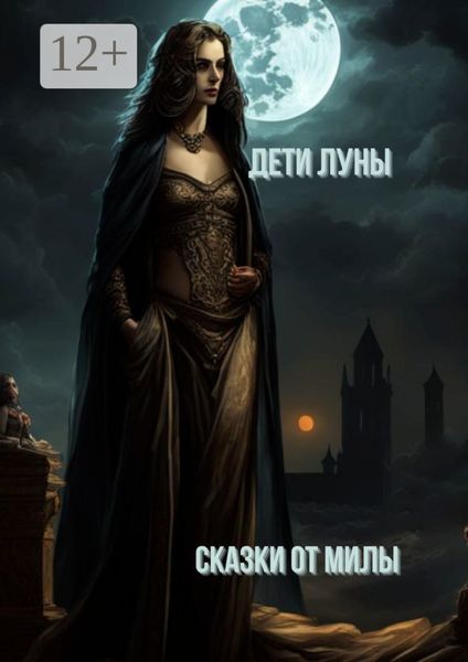 Обложка книги  «Дети Луны»