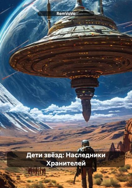 Обложка книги «Дети звёзд: Наследники Хранителей»