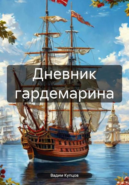Обложка книги  «Дневник гардемарина»