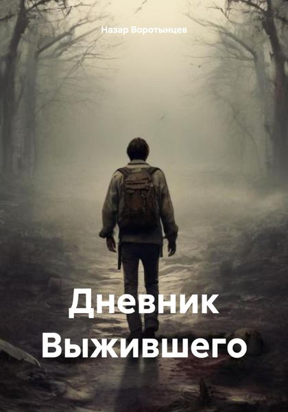 Обложка книги  «Дневник Выжившего»