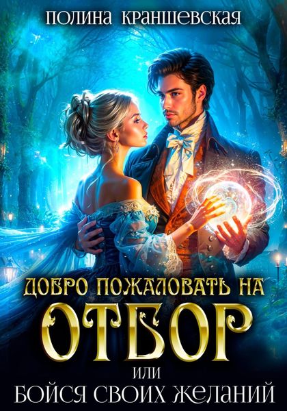 Обложка книги  «Добро пожаловать на отбор, или Бойся своих желаний»