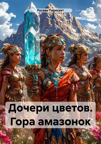 Обложка книги  «Дочери цветов. Гора амазонок»