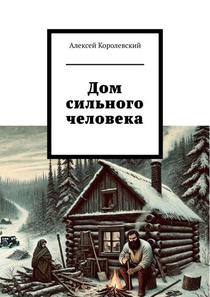Обложка книги  «Дом сильного человека»