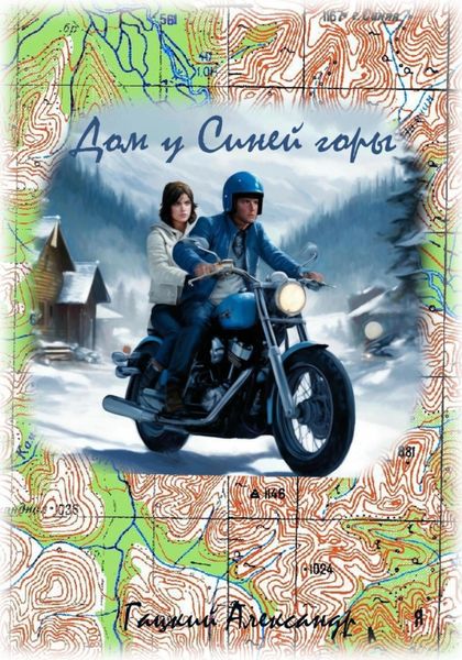 Обложка книги «Дом у Синей горы»