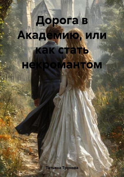 Обложка книги  «Дорога в Академию, или как стать некромантом»