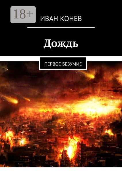 Обложка книги  «Дождь. Первое безумие»