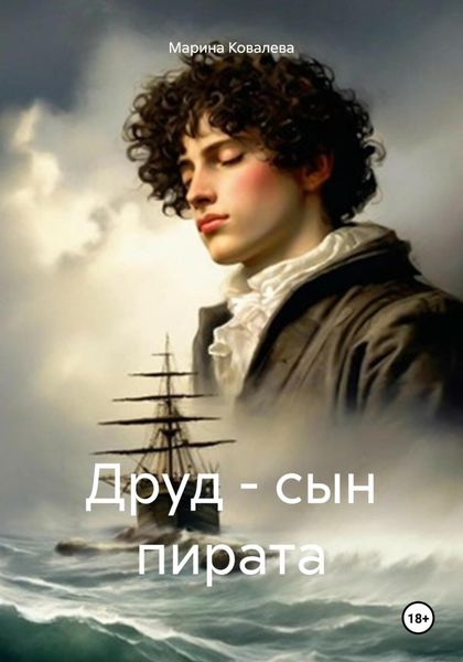 Обложка книги  «Друд – сын пирата»