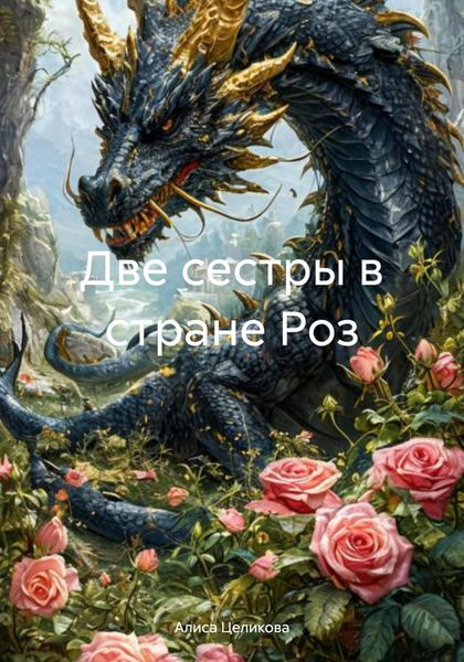 Обложка книги  «Две сестры в стране Роз»