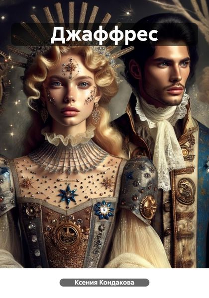 Обложка книги  «Джаффрес»