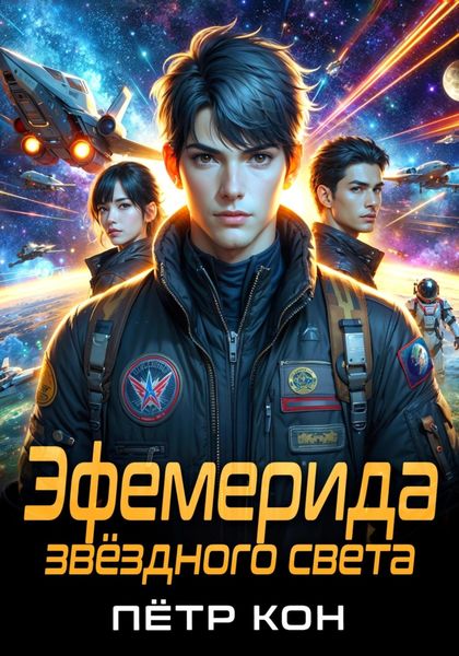 Обложка книги  «Эфемерида звёздного света»