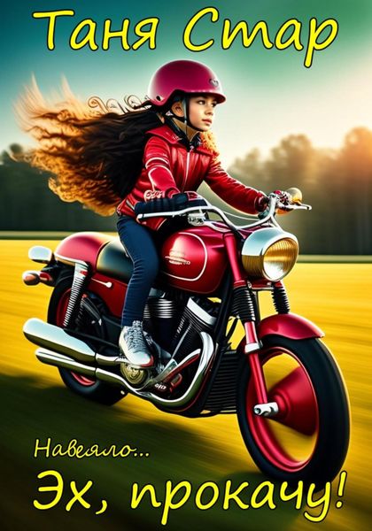 Обложка книги  «Эх, прокачу!»