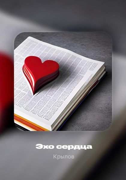 Обложка книги  «Эхо сердца»