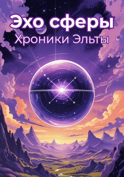 Обложка книги «Эхо Сферы: Хроники Эльты»