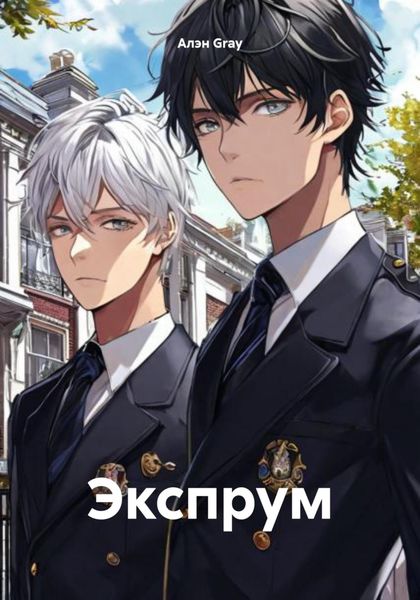Обложка книги  «Экспрум»