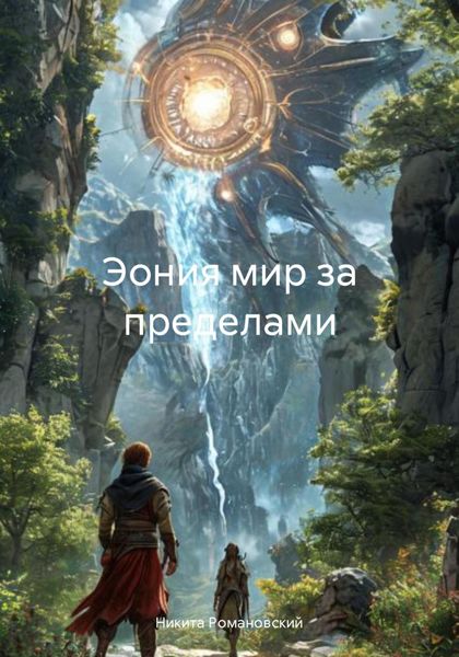 Обложка книги  «Эония мир за пределами»